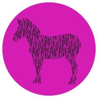 Zebra Eclipse logo - Similar company to Brandhome