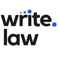 Write.law logo - Similar company to Briefcatch