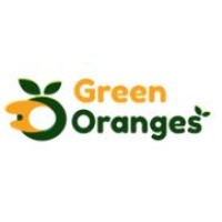Green Oranges Food logo - Similar company to Mrs Cod