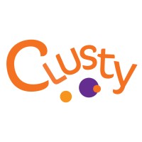 Clusty logo - Similar company to Moccato