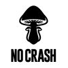 NO CRASH logo - Similar company to Microdose Bros - Utrecht Smart Shop