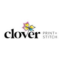 Clover Print & Stitch logo - Similar company to Ventenova