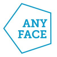 ANYFACE logo - Similar company to Phebedhondt.Be