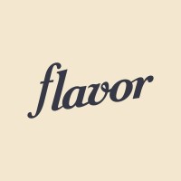 Flavor logo - Similar company to Colectivo Contrastes