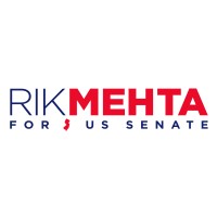 Rik Mehta for U.S. Senate logo - Similar company to Lactiga