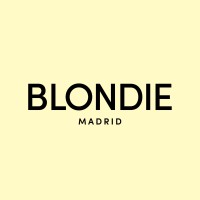 Blondie Madrid logo - Similar company to Plus Print