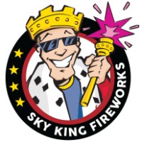Sky King Fireworks logo - Similar company to Illumination Fireworks
