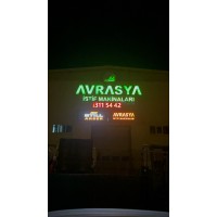 Avrasya istif makinaları/Stıll Arser yetkili servis logo - Similar company to Özerpan