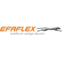 EFAFLEX snelle en veilige deuren logo - Similar company to Efaflex Be