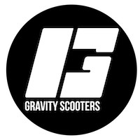 GRAVITY SCOOTERS logo - Similar company to M.Bretons Fundición Inyectada