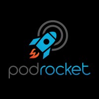PodRocket logo - Similar company to Redrocket
