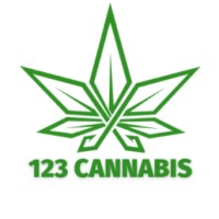 123 Cannabis logo - Similar company to 123