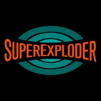 SuperExploder logo - Similar company to Bodega Studios Nyc