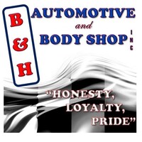 B&H Automotive and Body Shop logo - Similar company to J&S Mobile Detailing