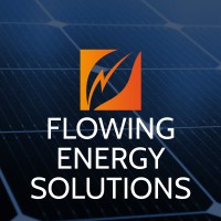 Flowing Energy Solutions logo - Similar company to John Flowers Ltd