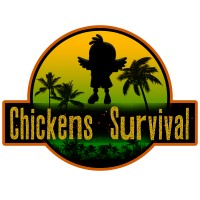 Chickens Survival Game logo - Similar company to Pluto Token