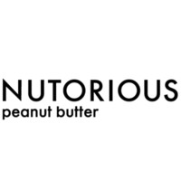 NUTORIOUS peanut butter logo - Similar company to Freda'S Peanut Butter