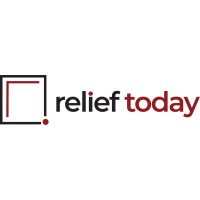 Relief Today logo - Similar company to Tomorrow Tribe - Sustainable & Premium Menswear Apparel & Textiles