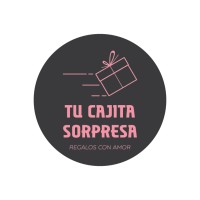 TU CAJITA SORPRESA logo - Similar company to Dulce Sorpresa® - Regalos Para Celebrar