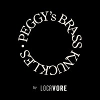 Peggy's Brass Knuckles by Locavore logo - Similar company to Locavore Nxt