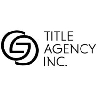 G&G Title Agency Inc. logo - Similar company to Ghazvini Development