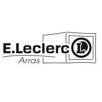 E.Leclerc Arras logo - Similar company to E.Leclerc Vienne 🔵🟠