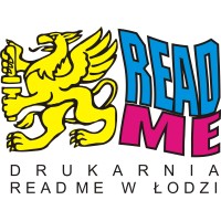 Drukarnia READ ME | Book Printing House logo - Similar company to Drukarnia Forest Print