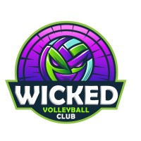 Wicked Volleyball Club logo - Similar company to Saddleback Volleyball Club