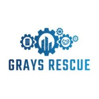 Grays Rescue logo - Similar company to Research Transcriptions