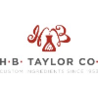 H.B. Taylor Co. logo - Similar company to Comax Flavors