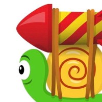 RocketSnail logo - Similar company to Hyper Hippo Entertainment