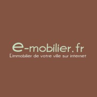 e-mobilier.fr 🟫 Agence Immobilière en ligne depuis 2007 logo - Similar company to Cylis