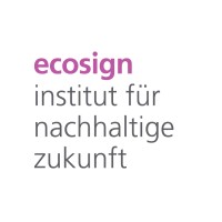 ecosign® Institut für Nachhaltige Zukunft logo - Similar company to B.I.E.K.