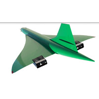 Fly-Concorde logo - Similar company to Diffusive.Ai