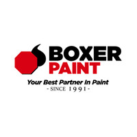 Boxer Paint logo - Similar company to Stickdecor