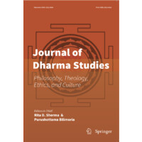 Journal of Dharma Studies logo - Similar company to Journal Of Coaching Ethics (Joce)