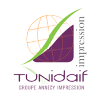 TUNIDAIF impression logo - Similar company to Delta Impression