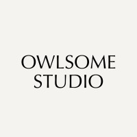 Owlsome studio logo - Similar company to Julia Bloch Design