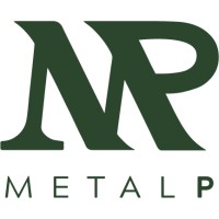Metal P logo - Similar company to A.M.F. S.P.A.