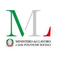 Ministero del Lavoro e delle Politiche Sociali logo - Similar company to Anpal - Agenzia Nazionale Per Le Politiche Attive Del Lavoro