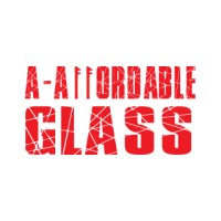 A-Affordable Glass Inc. logo - email format related to Raming Distribution