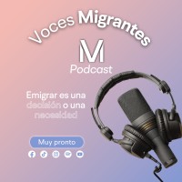 VOCES MIGRANTES logo - Similar company to Luee Studio.
