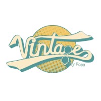 Vintage by Foss logo - Similar company to Eventscreen.Dk