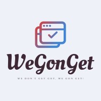 WeGonGet fullstack web service logo - Similar company to Globuletech, Llc