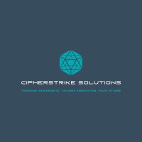 CipherStrike Solutions logo - Similar company to Cyberfly