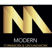 Modern Formwork & Groundwork Ltd logo - Similar company to M&O Construction & Civil Engineering