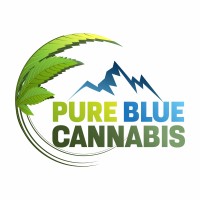 Pure Blue Cannabis logo - Similar company to Hygrozyme