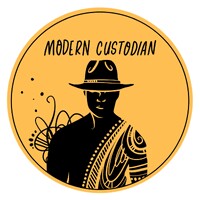 Modern Custodian logo - Similar company to Weavr.