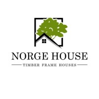Norge House logo - Similar company to Timber Frame Modular House / Mmom