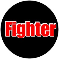Fighter logo - Similar company to B74 Selected Goods